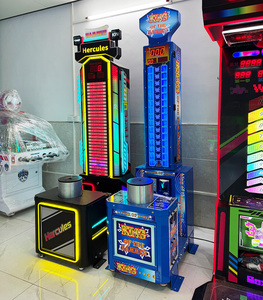 เครื่องเกมอาร์เคดแบบหยอดเหรียญ รุ่น Commercial Hammer สำหรับเล่นบาสเก็ตบอลและชกมวย พร้อมแผ่นเกมโลหะ สำหรับใช้ในร่ม - Product Image 5