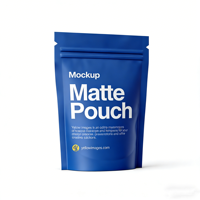 Sachets Doypack Personnalisés à Faible MOQ, Écologiques, Imprimés Numériquement, en Feuille d'Aluminium, Refermables avec Fermeture Zip, Emballage Alimentaire Sûr