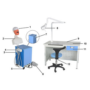 치과 훈련 시뮬레이터 전문 치과 기술자 및 학생 사용 시뮬레이션 유닛 - Product Image 6