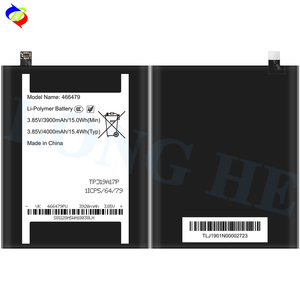 Batterie <span class=keywords><strong>3</strong></span>.85V 4000mAh 466479 pour téléphone portable <span class=keywords><strong>Wiko</strong></span> View <span class=keywords><strong>3</strong></span> <span class=keywords><strong>Lite</strong></span> W-V800, batterie de remplacement - Product Image 3
