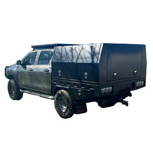 Auvent Ute en alliage utilisé par <span class=keywords><strong>remorque</strong></span> de camion avec l'ensemble de <span class=keywords><strong>plateau</strong></span> UTE en aluminium - Product Image 1