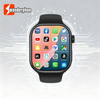 Reloj Inteligente Deportivo IP67 con Tarjeta SIM, Llamadas y Mensajes Inalámbricos, Pantalla Táctil, Monitor de Ritmo Cardíaco, Compatible con Android/iOS