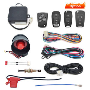Système d'alarme de voiture d'alarme antivol d'origine sécurité système d'alarme de voiture universel DC 12V avec clé de type rasoir Chevrolet <span class=keywords><strong>123</strong></span> - Product Image 3