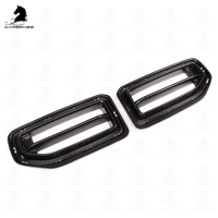 Grille de pare-chocs avant G87 Grille d'entrée d'air avant en fibre de carbone sèche Pièces détachées automobiles pour BMW M2 G87 2023 + G87 Grill