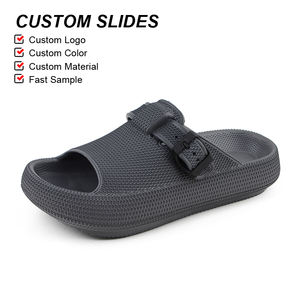 <span class=keywords><strong>Sandalias</strong></span> OLICOM con Logotipo Personalizado, <span class=keywords><strong>Sandalias</strong></span> de Moda para Mujer y Hombre con Tira Trasera Ajustable, <span class=keywords><strong>Sandalias</strong></span> Abiertas con Punta Abierta, <span class=keywords><strong>Sandalias</strong></span> de Nube, <span class=keywords><strong>Sandalias</strong></span> de Verano de EVA - Product Image 3