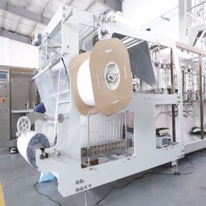 Electric Automatic <b>Stand</b>-Up Zipper Pouch Packing Machine Bearing Chemical Food Beverage High Productivity PLC Pump Motor - Product Image 3