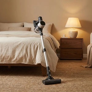 <span class=keywords><strong>Aspirateur</strong></span> Balai Électrique <span class=keywords><strong>Silencieux</strong></span> à Moteur Sans Balais, Conception Cyclonique, Filtre HEPA, Portable 500W pour Usage Domestique et Industriel - Product Image 4