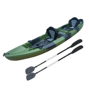 <span class=keywords><strong>Tandem</strong></span> <span class=keywords><strong>Kayak</strong></span> Câu Cá Đôi <span class=keywords><strong>Kayak</strong></span> Câu Cá Thể Thao 2 Người Màu Trắng Nâu TN-09 Ngồi Trong Thuyền <span class=keywords><strong>Kayak</strong></span> - Product Image 3