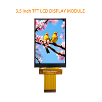 3,5 Zoll TFT-Display 40-Pin 320x480 24/18/16/8BIT SPI LCD-Anzeigemodul