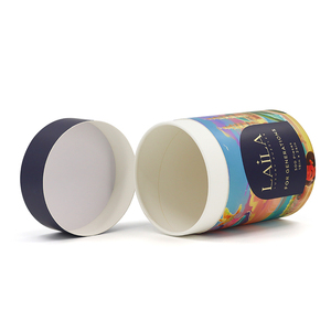 Premium Black Top Printed Biodegradable Tube Packaging with Vibrant Graphics for <b>Jigsaw</b> <b>Puzzle</b> Set and Toy Gift Packaging - Product Image 2