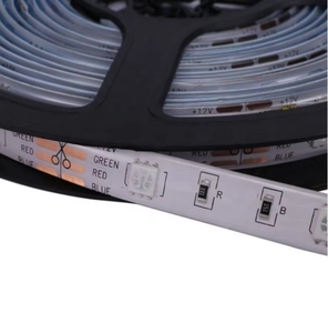 Cắm và chơi Power Adapter 5050 RGB LED Strip Lights IP65 linh hoạt LED Strip đèn với 24key IR từ xa Wifi EweLink điều khiển - Product Image 5