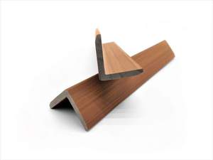 2024 Coextrusion WPC grain de bois durable WPC résistant aux fissures panneaux de revêtement extérieur revêtement mural - Product Image 6