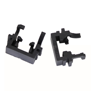 TAOCHIS Car H1 <strong>LED</strong> <strong>Headlights</strong> Adapter Holder Base for <strong>Ford</strong> Focus <strong>Fiesta</strong> Mondeo H1 Halogen Upgrade to <strong>LED</strong> Socket - Product Image 1