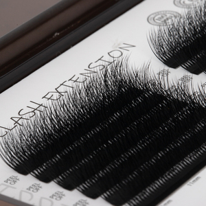 SP EYELASH 5D Wild Camellia Soft Easy Fan Extensions de <span class=keywords><strong>cils</strong></span> Sauvage Fluffy Messy 4D Ventilateurs multicouches Volume Lash Extensions Tray - Product Image 6