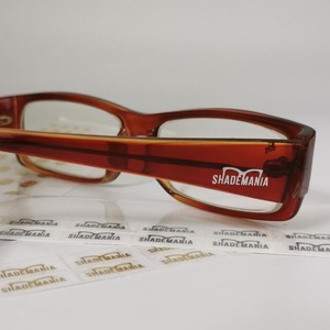 Etichetta adesiva autoadesiva con stampa personalizzata auto Logo UV <span class=keywords><strong>per</strong></span> occhiali - Product Image 5