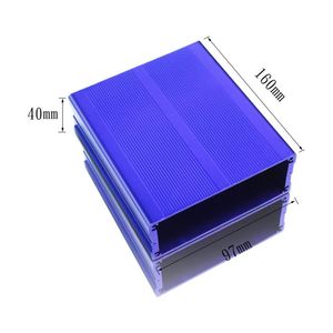 EBM IP54 Protection Extruded Aluminum <b>Enclosure</b> for Electronics-OEM Customization PCB Circuit Board HF-A-8 Model Hongfa Shunda - Product Image 1