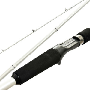 Canne à pêche Alpha Wholesale en carbone haute performance, 1 section, 1,8 m/6 pi, action moyenne 12-20 lb, pour la pêche au bar - Product Image 3