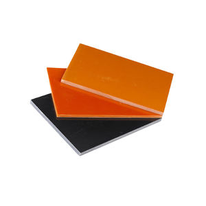 Plaque en bakélite haute performance 3mm/4mm/6mm, qualité industrielle, résine phénolique de coton, isolation électrique, usinage de haute précision - Product Image 2