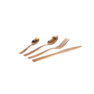 Set di Posate Excelsa 16 Pezzi in Acciaio Inossidabile, Design Moderno, Lavabile in Lavastoviglie - Product Image 1