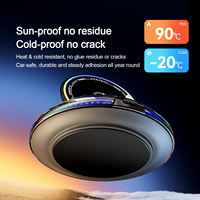 Nouveau produit, support de charge sans fil pour téléphone 15w, multifonctionnel, universel, maintien ferme, lumière colorée respirante, pour une utilisation à domicile