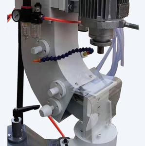 원형 유리 모서리 연마기/불규칙한 모양의 유리 모서리 가공용 거울 유리 모서리 연마 및 그라인딩 기계 - Product Image 4