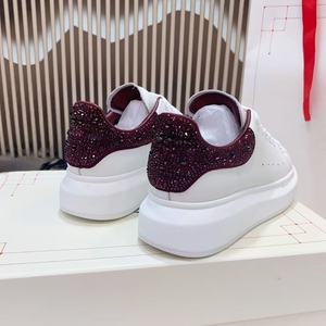 Zapatillas de lujo con decoración de diamantes de marca, diseño original, con cordones, que aumentan la altura, informales, para caminar y correr. - Product Image 6