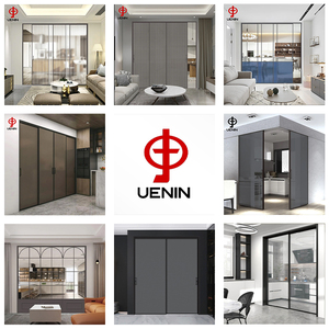 <span class=keywords><strong>Porta</strong></span> <span class=keywords><strong>Scorrevole</strong></span> in Vetro Doppio Cavo Premium con Design Moderno per Controllo Estremo delle Temperature - Product Image 3