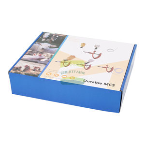 Jarum suntik dokter hewan coklat, injektor otomatis terus-menerus Multi dosis untuk babi ternak domba unggas rusa - Product Image 1