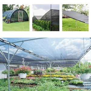 <span class=keywords><strong>Filet</strong></span> d'ombrage agricole noir densifié et épaissi en plastique HDPE/PE, portable pour cour, <span class=keywords><strong>balcon</strong></span> et serre - Product Image 5