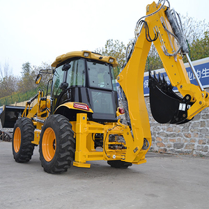 รถตักล้อยางขุดดิน 4x4 ขนาด 6 ตัน พร้อมอุปกรณ์เสริม ราคาโรงงานจีน - Product Image 4