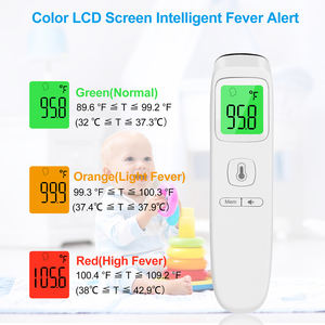 Thermomètre infrarouge sans Contact de qualité médicale pour adulte et enfant - Product Image 6