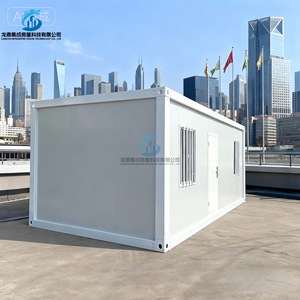 Contenedor de 20 pies de diseño personalizado Contenedor de construcción <span class=keywords><strong>modular</strong></span> prefabricado asequible Contenedor de venta directa de fábrica. - Product Image 3