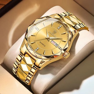 Reloj de Cuarzo de Lujo para Hombre BINBOND B5552, Resistente al Agua, Luminoso, con Correa de Acero Inoxidable, Envío Directo - Product Image 2