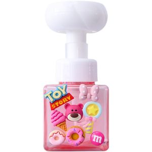 Custom Logo 250ml/450ml Empty PET Kids Shampoo &amp; Hand Wash <strong>Sanitizer</strong> Foam Dispenser with PAW Flower Stamp Design Pump <strong>Sprayer</strong> - Product Image 6