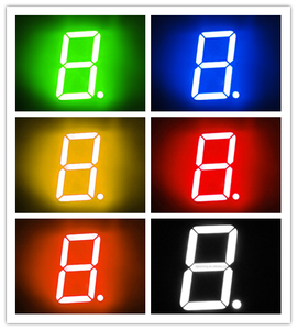 <span class=keywords><strong>2.3</strong></span> pouces sept segments 1 numérique numérique à 7 segments led affichage numérique - Product Image 3