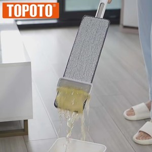 TOPOTO-Vadrouille légère à vapeur, manche en acier inoxydable, manche en acier inoxydable, <span class=keywords><strong>utilisation</strong></span> au sol, tête de vadrouille - Product Image 3