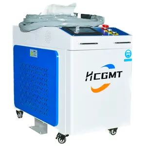 1500W 2000W 3000W Handheld Portable Removing Metal Rust Laser Cleaning Machine