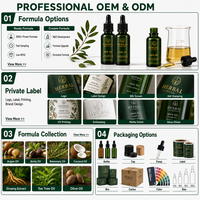 Traitement Professionnel de Réparation Capillaire, Huile de Croissance Capillaire Avancée aux Herbes, Réparation Naturelle du Cuir Chevelu, Vente en Gros OEM pour Salons