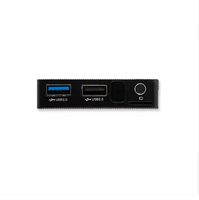Mini PC con IA RK3566, Procesador de Cuatro Núcleos Cortex-A55 de 64 Bits, Computación de Borde, Android 11.0, Linux, Mini Estación PC RK3566, Caja de PC con IA M2