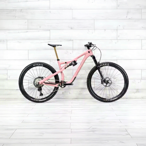 Bicicleta de Montaña de Aleación de Aluminio de 27.5 Pulgadas con Doble Suspensión, Frenos de Disco, 12 Velocidades, Cuadro Totalmente Amortiguado, Todoterreno - Product Image 1
