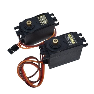 Servomoteur numérique personnalisé <span class=keywords><strong>DYD</strong></span> 13KG 15KG MG995/MG996R 90-180 à engrenages métalliques pour modèles RC Futaba JR, hélicoptères, bateaux, DIY, Chine - Product Image 4