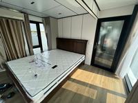 Bateau flottant de luxe en aluminium de 12.5m, 40 pieds, triton, ponton de fête, maison à vendre