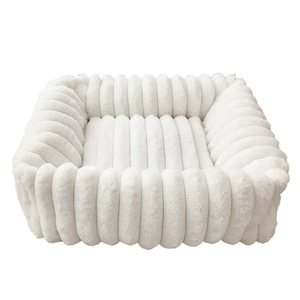 Nueva Cama para Perro, Lavable, Camas Grandes para Perros, Peluda, Pequeña, Mediana, Rectangular, Camas de Lujo para Mascotas - Product Image 6