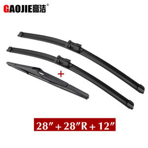 Balais d'essuie-glace Gaojie 282812 pour Ford Focus 2012-2017, pare-brise avant et arrière - Product Image 2