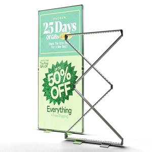 Free Double Sided Custom Printing SEG LED Backdrop Frameless Tension Fabric <b>Light</b> <b>Box</b> for Advertising 053 <b>Light</b> Boxes Diy Advert - Product Image 5
