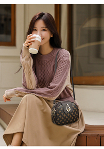 Sac à main femme authentique, nouvelle collection 2025, élégant et tendance, grande capacité, style bandoulière - Product Image 6