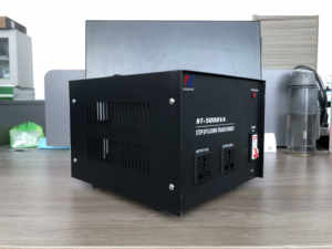 Konverter voltase Step Down 5000w, 5000va 240v ke 110v, colokan 2 - Product Image 5