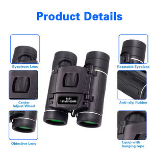 Binoculares de Alta Definición con Zoom para Actividades al Aire Libre, Campamento, Caza, Observación de Aves, Senderismo, Conciertos, Telescopios de Alta Calidad - Product Image 6