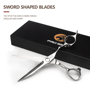 Kit <span class=keywords><strong>Forbici</strong></span> da Taglio e Sfoltitura da 6.0 Pollici in Acciaio VG10 <span class=keywords><strong>Forbici</strong></span> da Bellezza <span class=keywords><strong>Forbici</strong></span> <span class=keywords><strong>Professionali</strong></span> da <span class=keywords><strong>Barbiere</strong></span> e Salone Dente a V 25-30% <span class=keywords><strong>Forbici</strong></span> per Sfoltire - Product Image 4