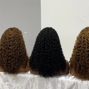 Factory Price 100% Short Water Wave Bob <b>Wig</b> Brazilian Natural Wave Virgin PrePlucked Glueless <b>Wig</b> 4x4 <b>Human</b> Hair <b>Wig</b> - Product Image 3